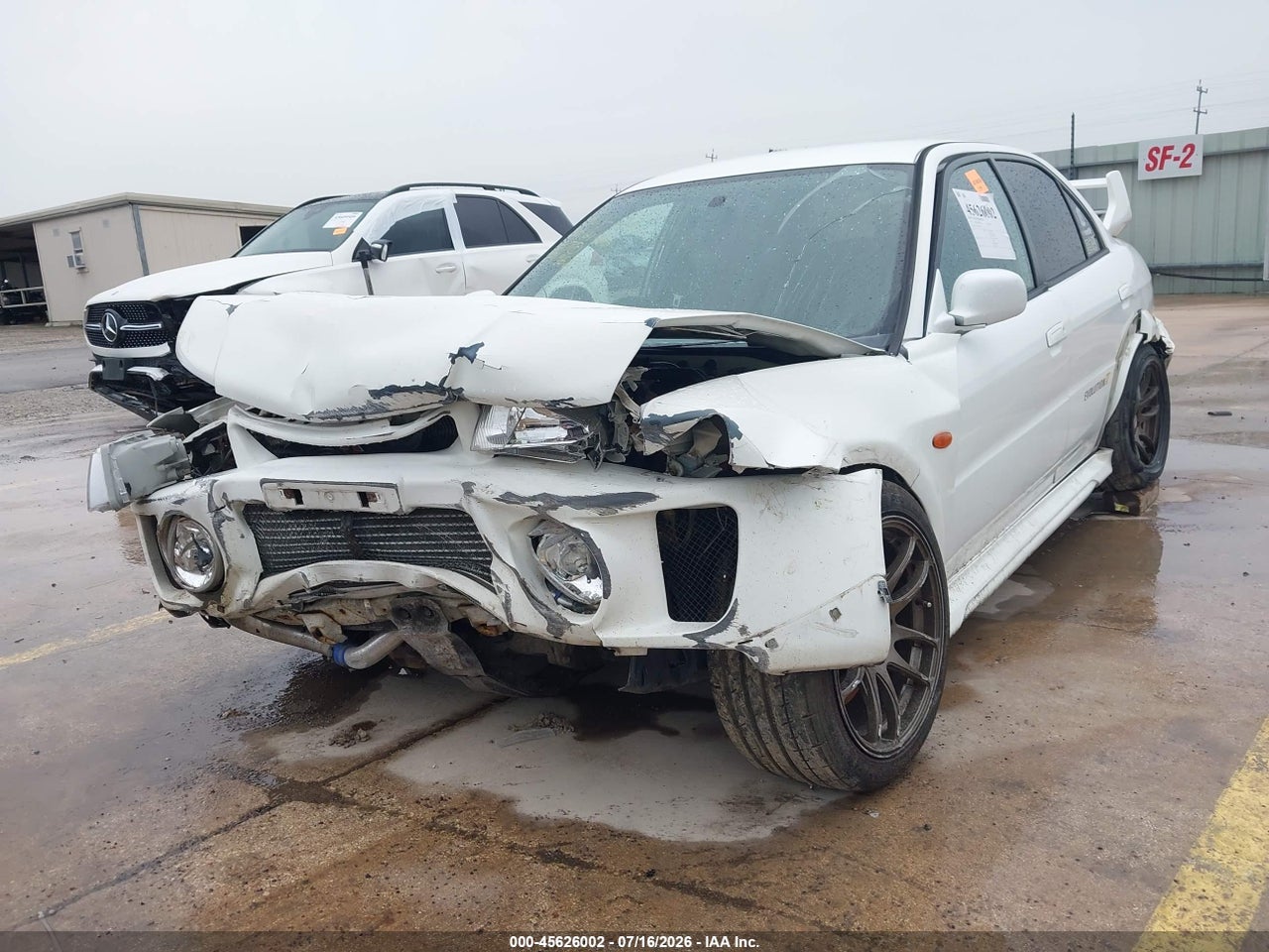 1998 MITSUBISHI LANCER · 6/11