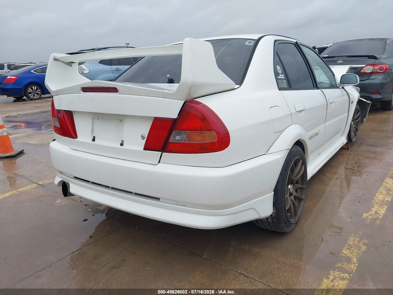 1998 MITSUBISHI LANCER · 4/11