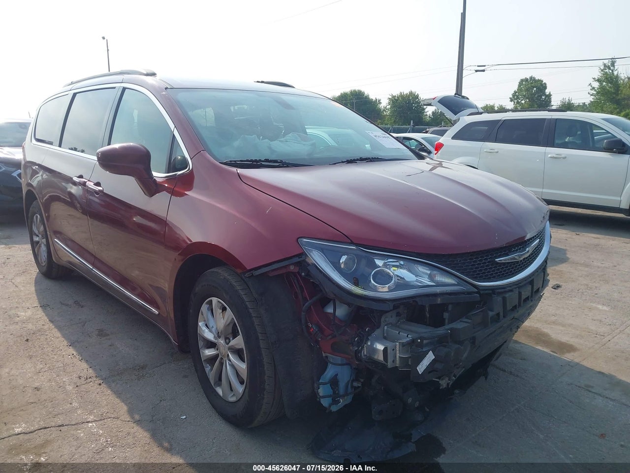 2C4RC1BGXHR****** · 2017 CHRYSLER PACIFICA TOURING-L