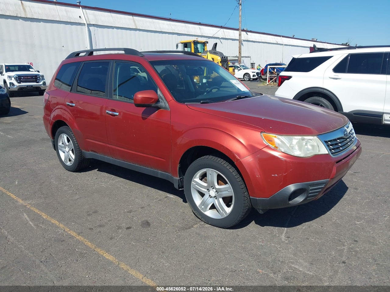 JF2SH6CC1AH****** · 2010 SUBARU FORESTER 2.5X PREMIUM