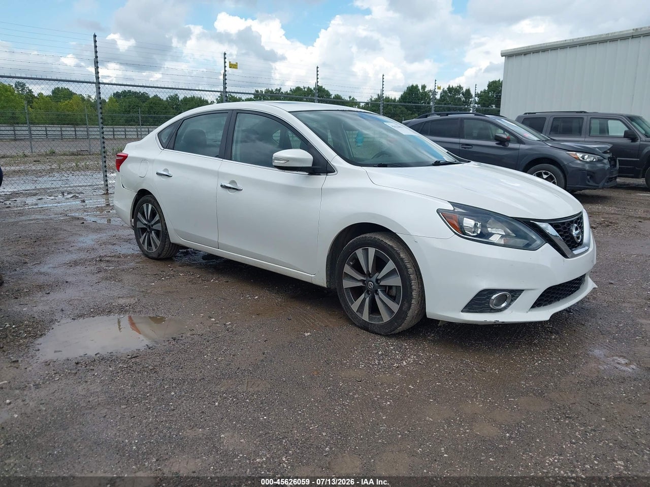 3N1AB7AP4JY****** · 2018 NISSAN SENTRA SL