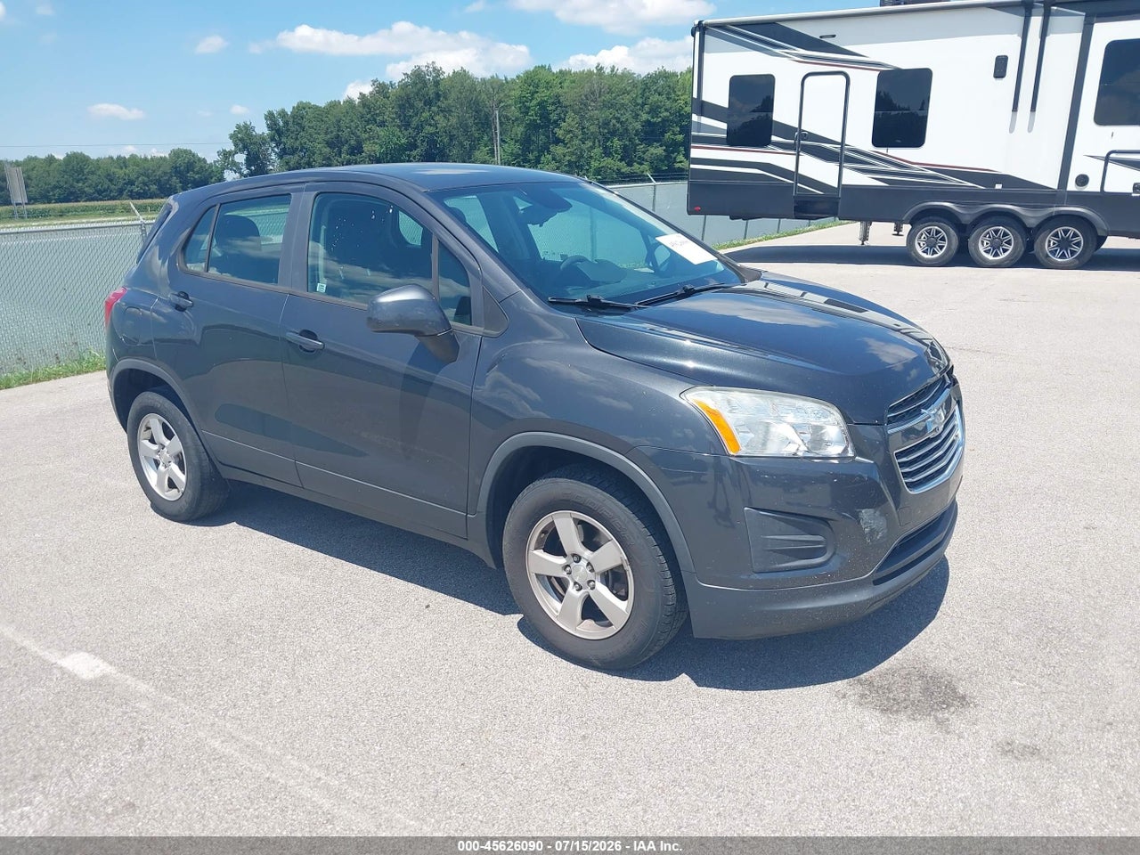 3GNCJNSBXGL****** · 2016 CHEVROLET TRAX LS