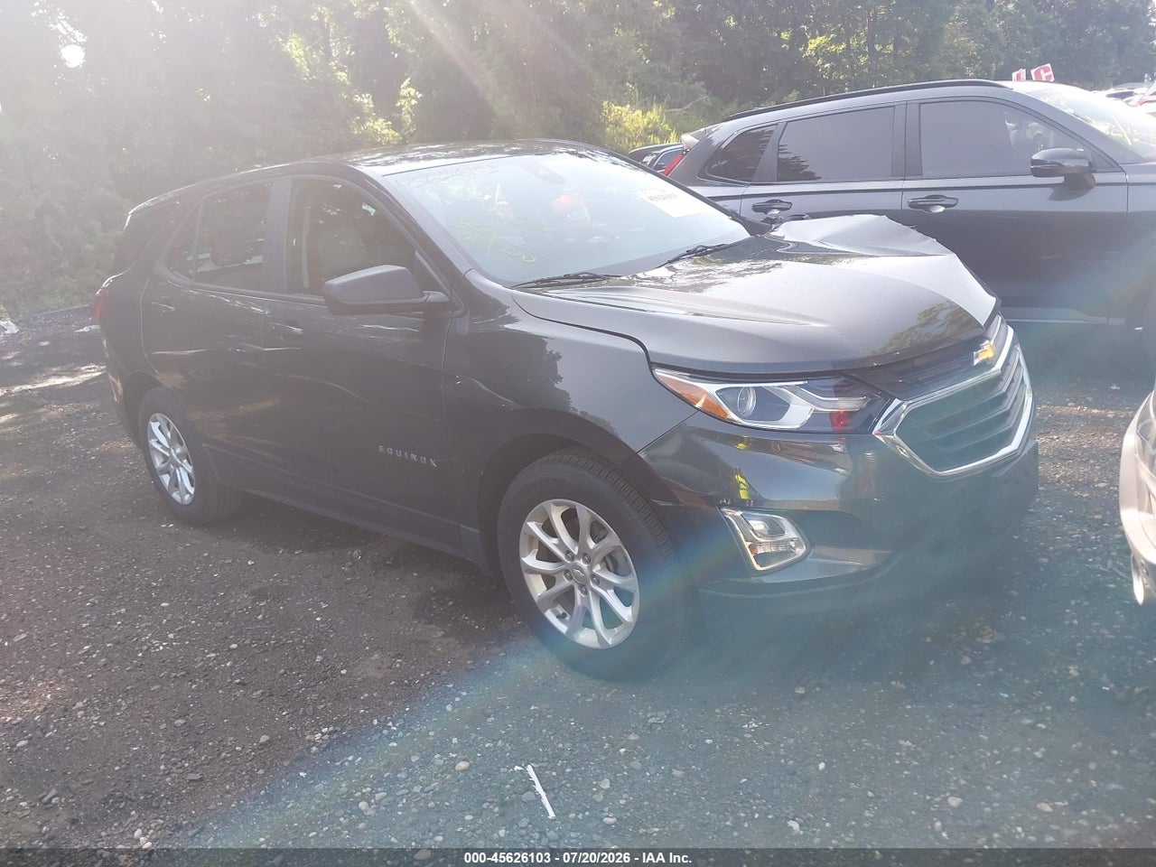 3GNAXHEV5LS****** · 2020 CHEVROLET EQUINOX FWD LS