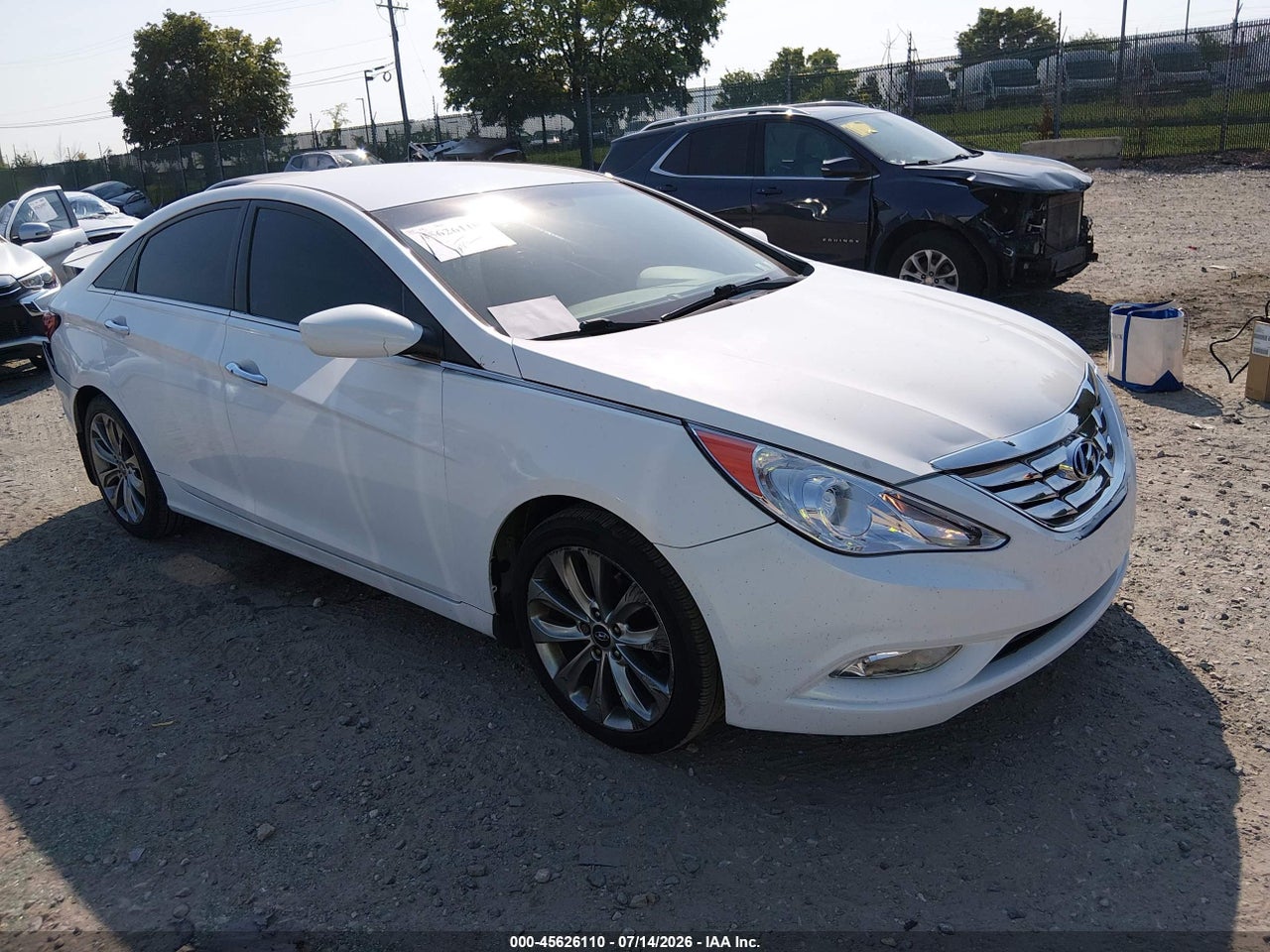 5NPEC4AB1CH****** · 2012 HYUNDAI SONATA SE 2.0T