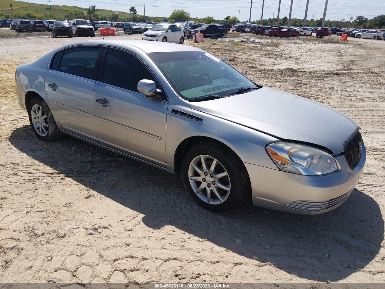 1G4HR57Y76U****** · 2006 BUICK LUCERNE CXL