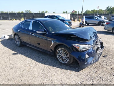 KMTG34LA7MU****** · 2021 GENESIS G70 2.0T RWD