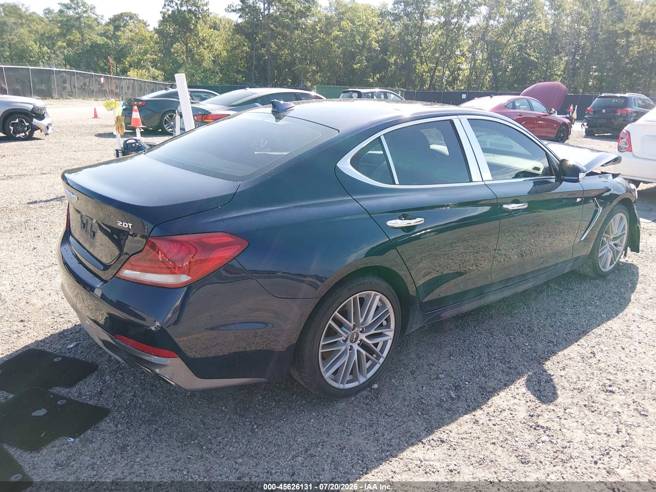 2021 GENESIS G70 2.0T RWD · 4/11