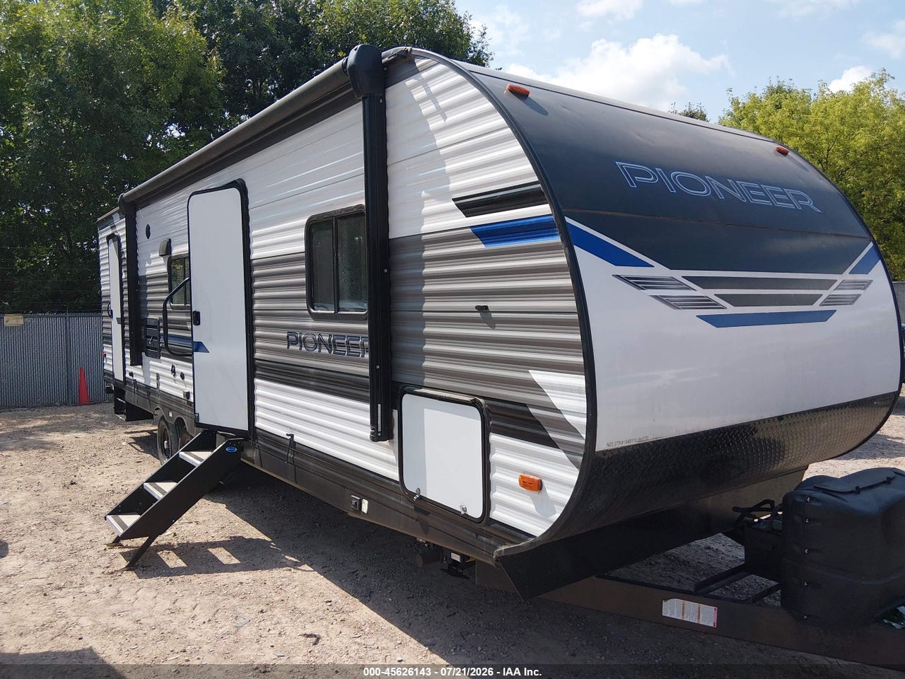 5SFPB3224NE****** · 2022 HEARTLAND RV PIONEER