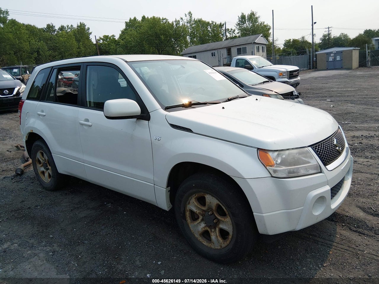 JS3TD941874****** · 2007 SUZUKI GRAND VITARA