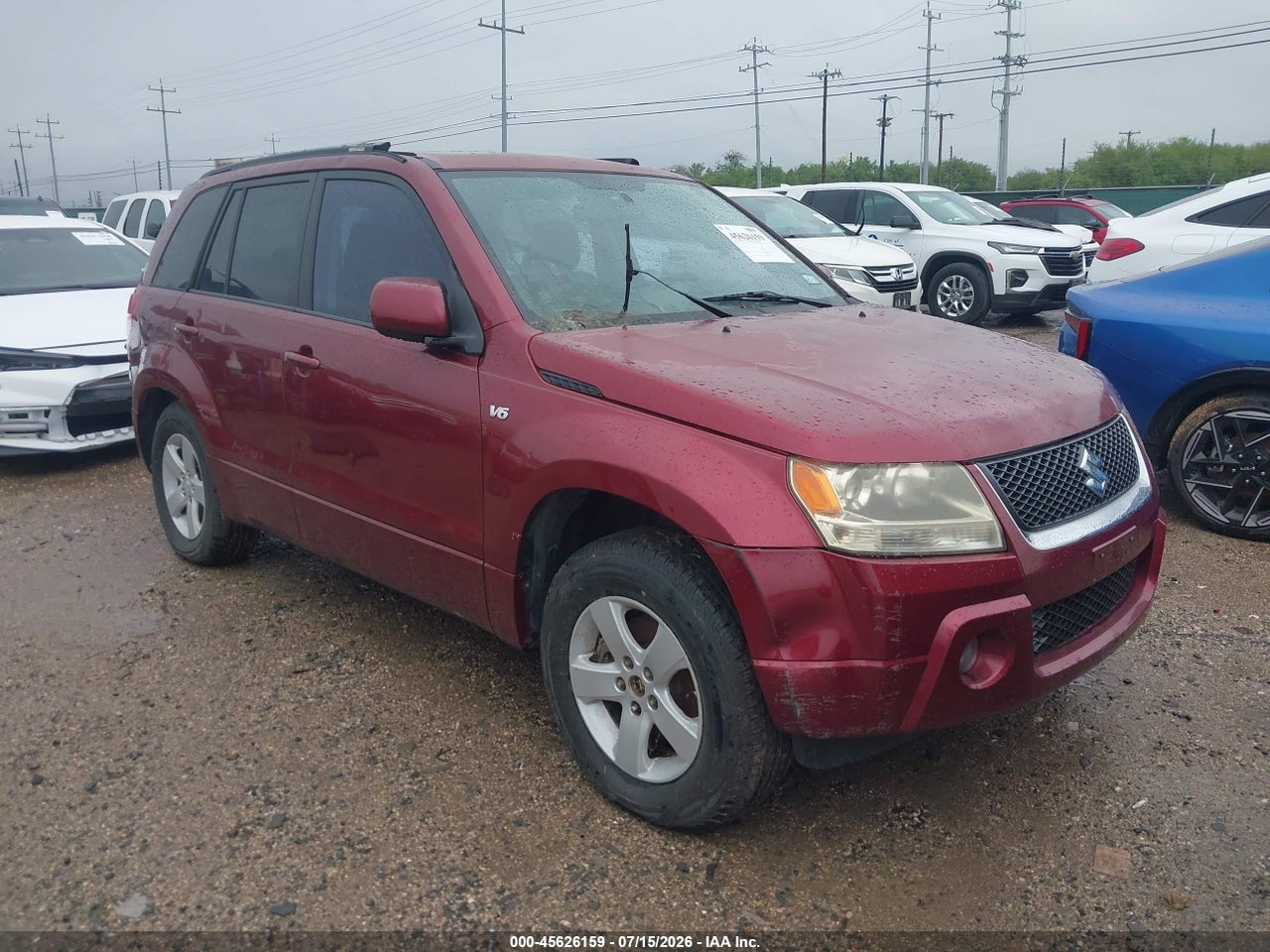 2007 SUZUKI GRAND VITARA XSPORT