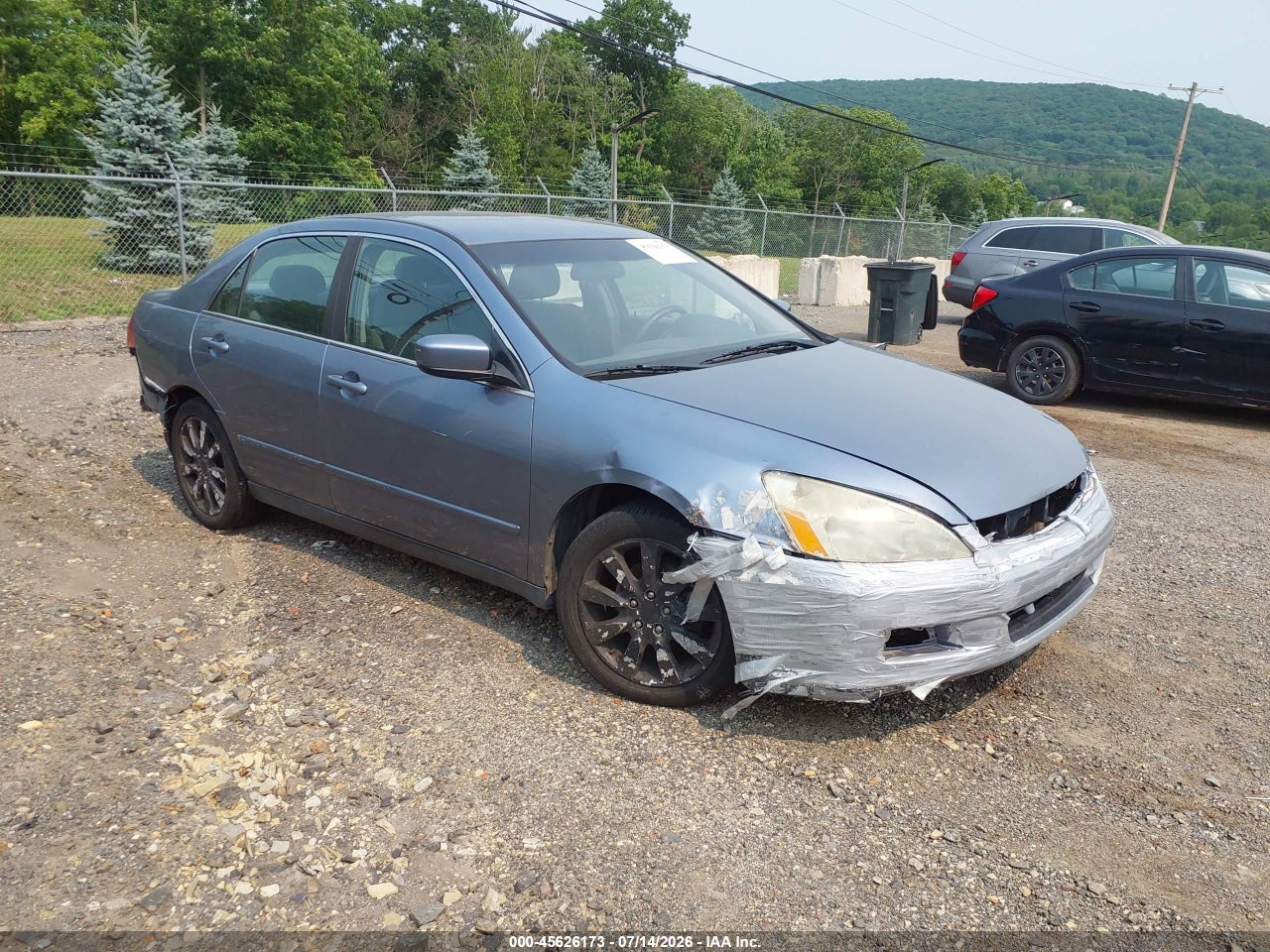 1HGCM66407A****** · 2007 HONDA ACCORD 3.0 SE