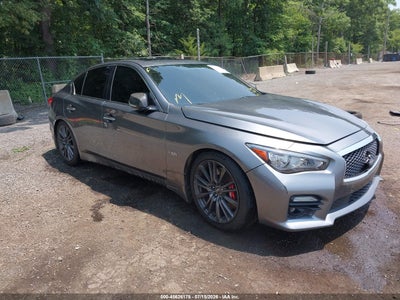 JN1FV7AR0GM****** · 2016 INFINITI Q50 3.0T RED SPORT 400
