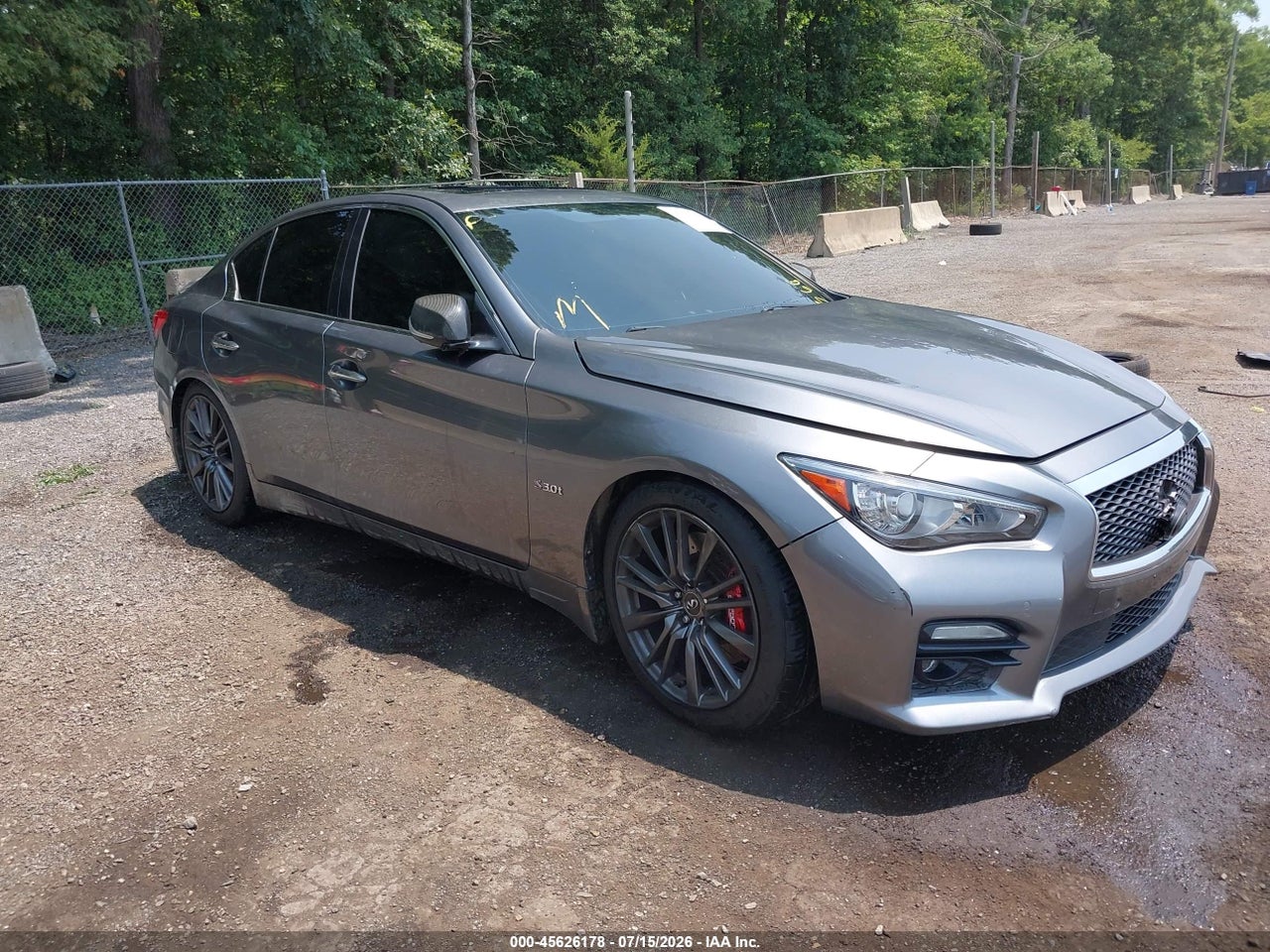 JN1FV7AR0GM****** · 2016 INFINITI Q50 3.0T RED SPORT 400