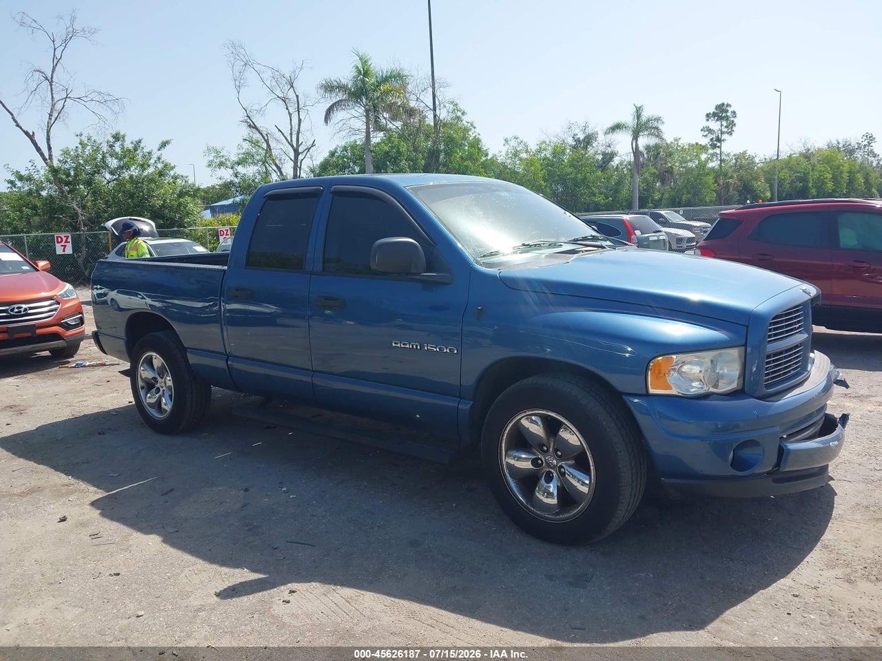 1D7HA18D34S****** · 2004 DODGE RAM 1500 SLT/LARAMIE