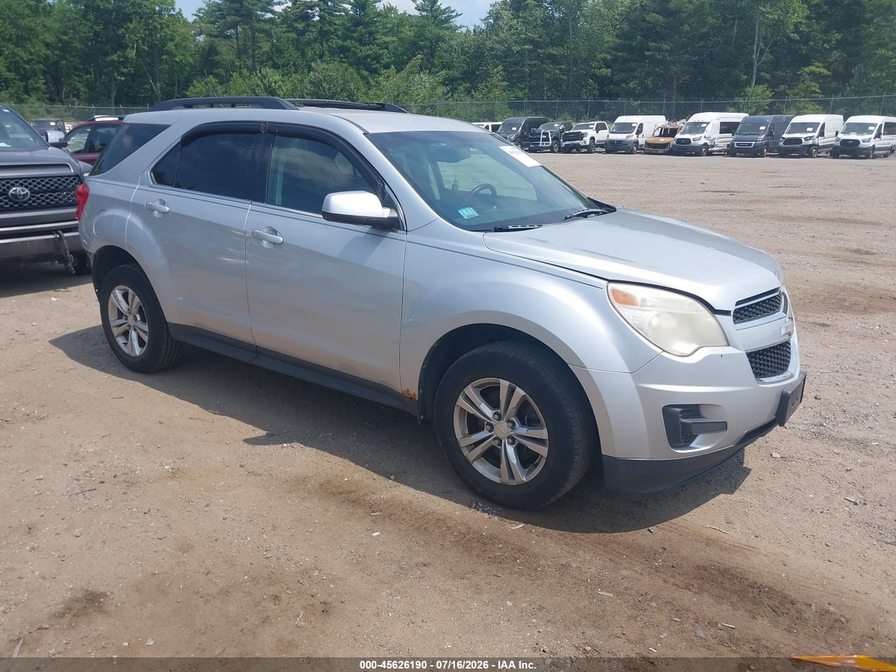 2CNALDEC4B6****** · 2011 CHEVROLET EQUINOX LT W/1LT