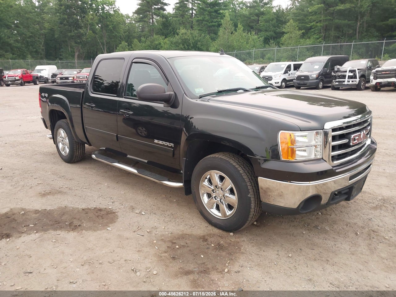 3GTP2WE72CG****** · 2012 GMC SIERRA 1500 SLT