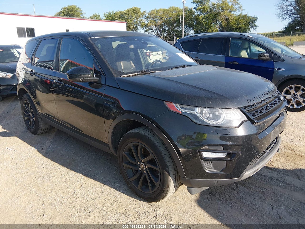 SALCR2BGXHH****** · 2017 LAND ROVER DISCOVERY SPORT HSE
