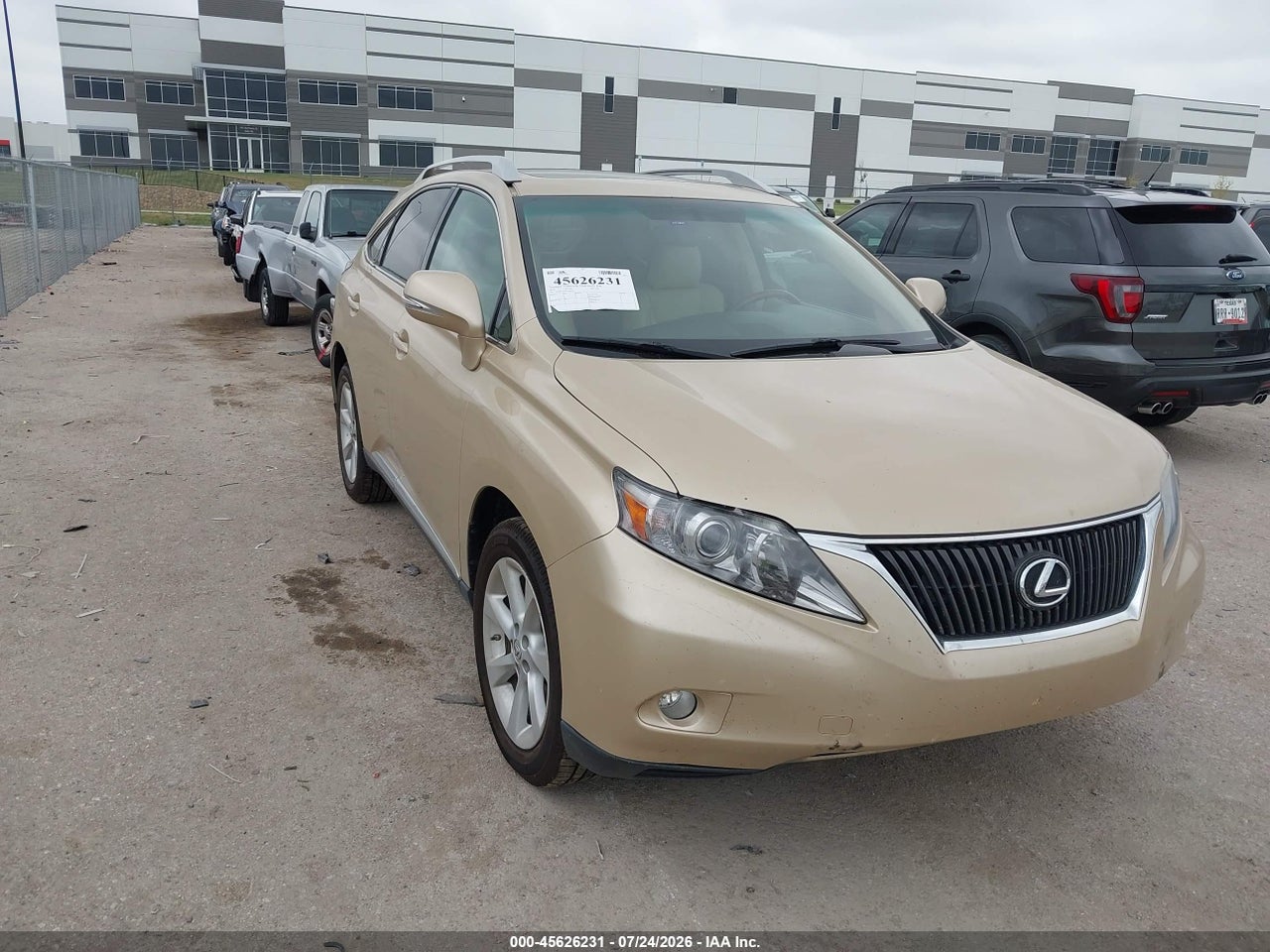 2T2BK1BA1AC****** · 2010 LEXUS RX 350