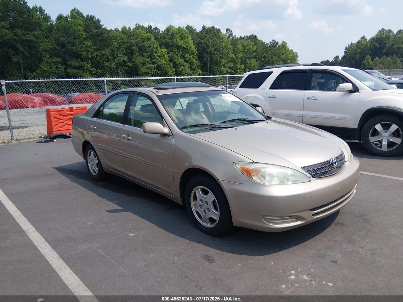 4T1BF32K53U****** · 2003 TOYOTA CAMRY LE V6