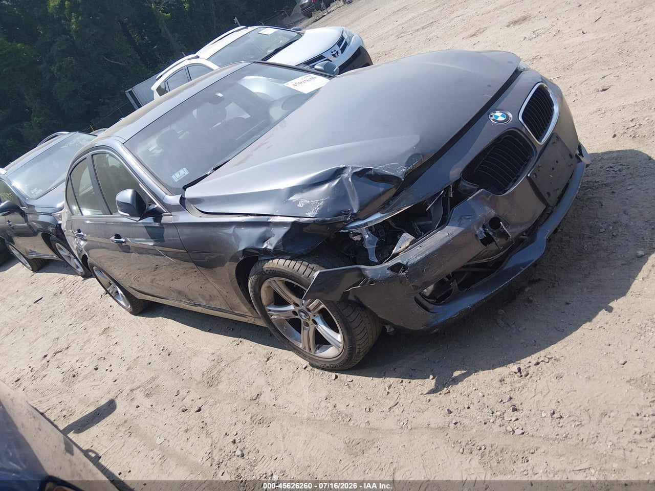 WBA3B3G51DN****** · 2013 BMW 328I XDRIVE