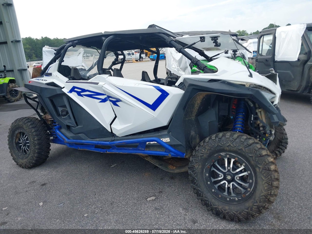 3NSR4D927LG****** · 2020 POLARIS RZR PRO XP 4 ULTIMATE