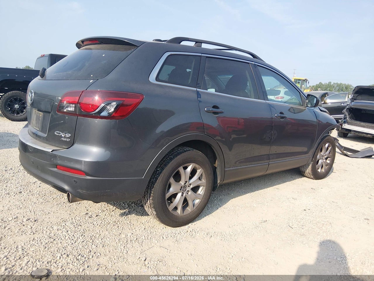 2015 MAZDA CX-9 TOURING · 4/11