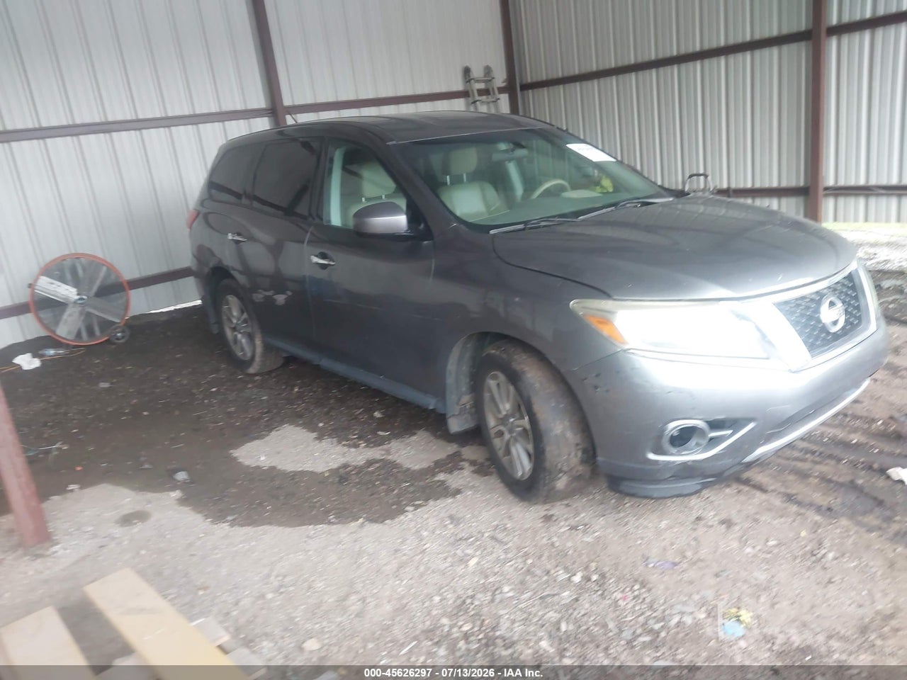 5N1AR2MN2FC****** · 2015 NISSAN PATHFINDER S