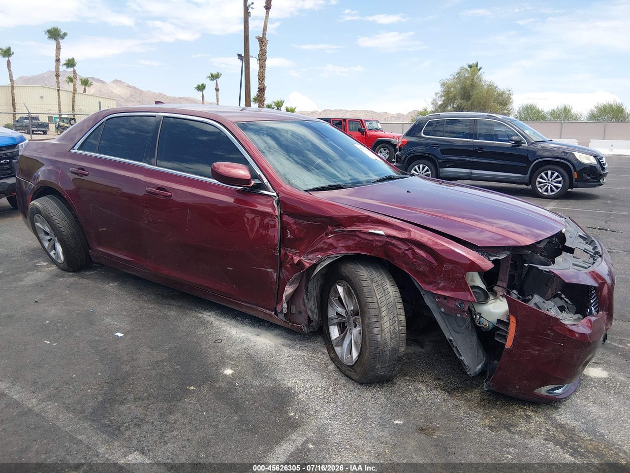 2C3CCAAG8FH****** · 2015 CHRYSLER 300 LIMITED