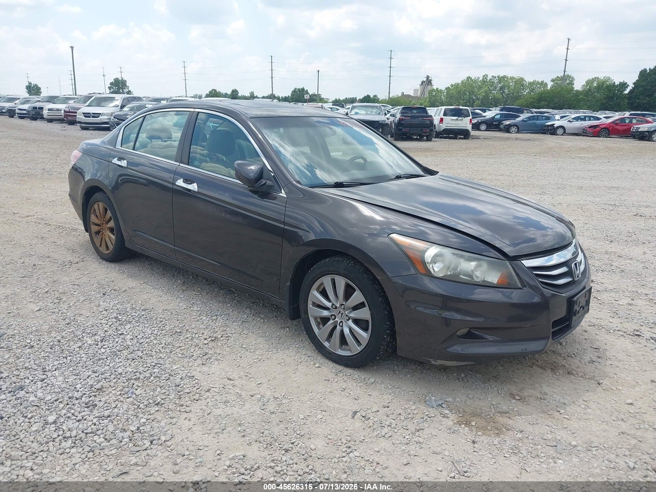 1HGCP3F86BA****** · 2011 HONDA ACCORD 3.5 EX-L