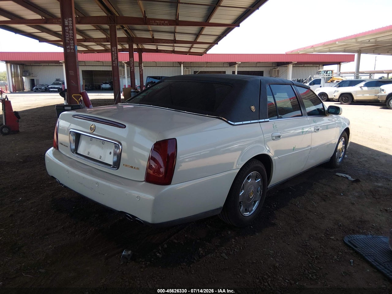 2001 CADILLAC DEVILLE STANDARD · 4/11