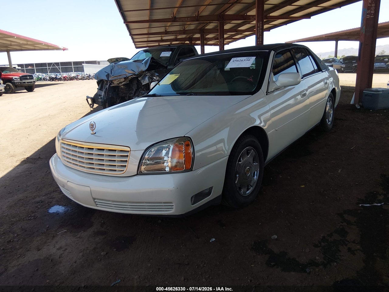 2001 CADILLAC DEVILLE STANDARD · 2/11