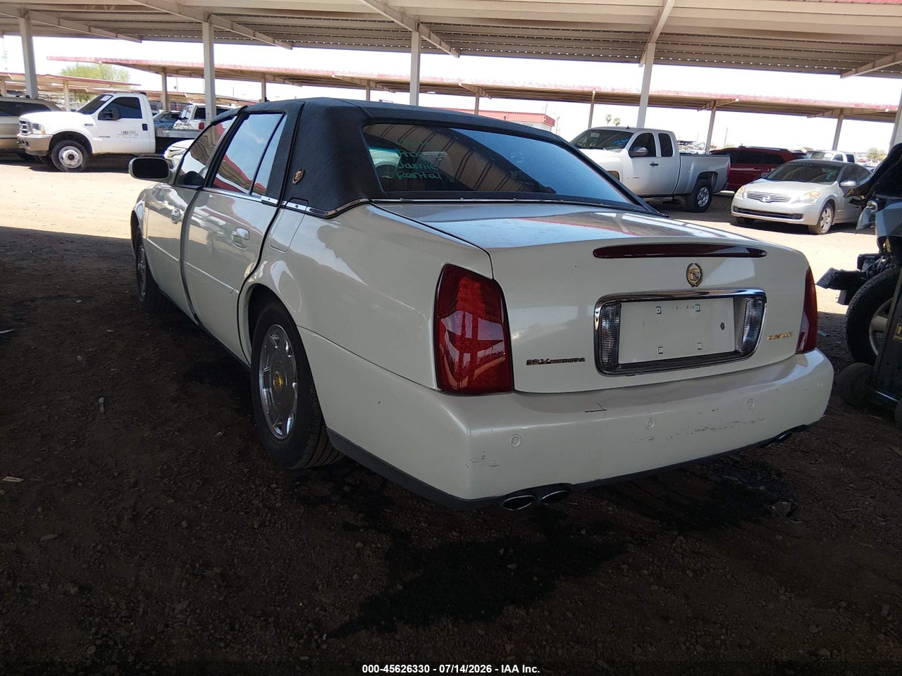 2001 CADILLAC DEVILLE STANDARD · 3/11