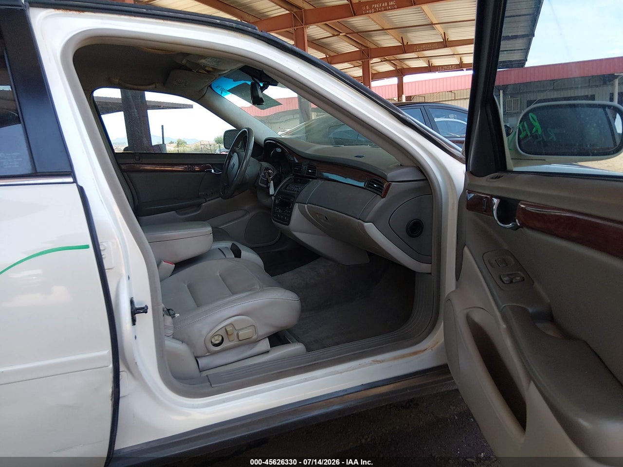 2001 CADILLAC DEVILLE STANDARD · 5/11