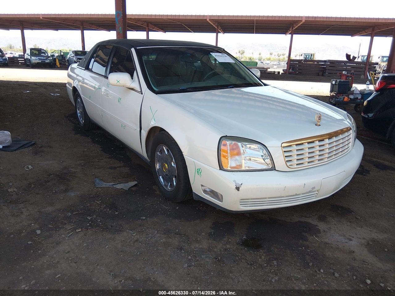 1G6KD54Y21U****** · 2001 CADILLAC DEVILLE STANDARD