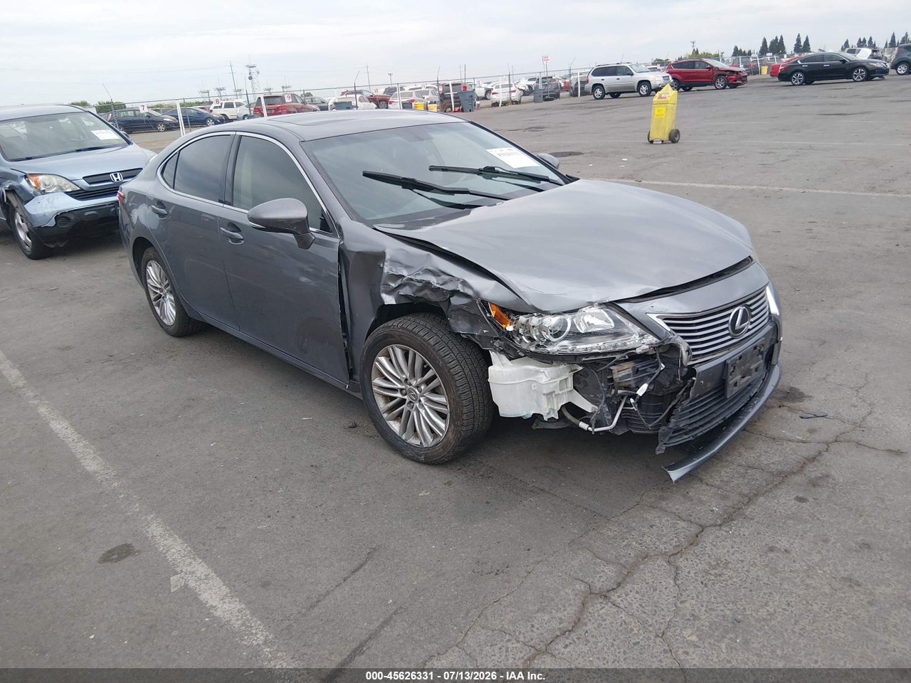 JTHBK1GG7F2****** · 2015 LEXUS ES 350