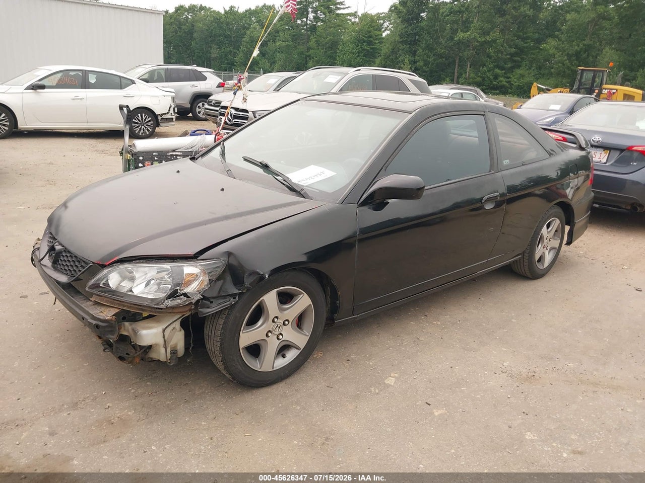 2004 HONDA CIVIC EX · 2/11