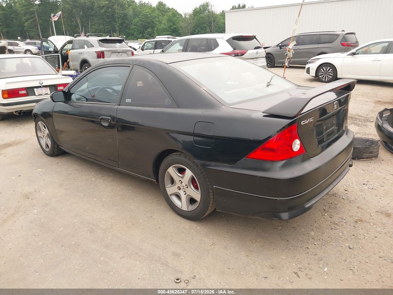 2004 HONDA CIVIC EX · 3/11