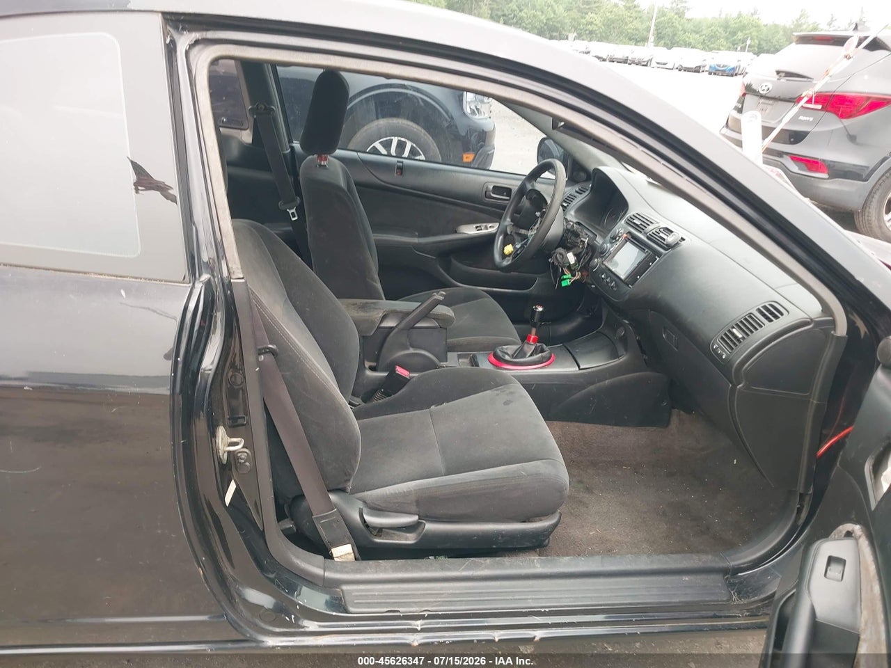 2004 HONDA CIVIC EX · 5/11
