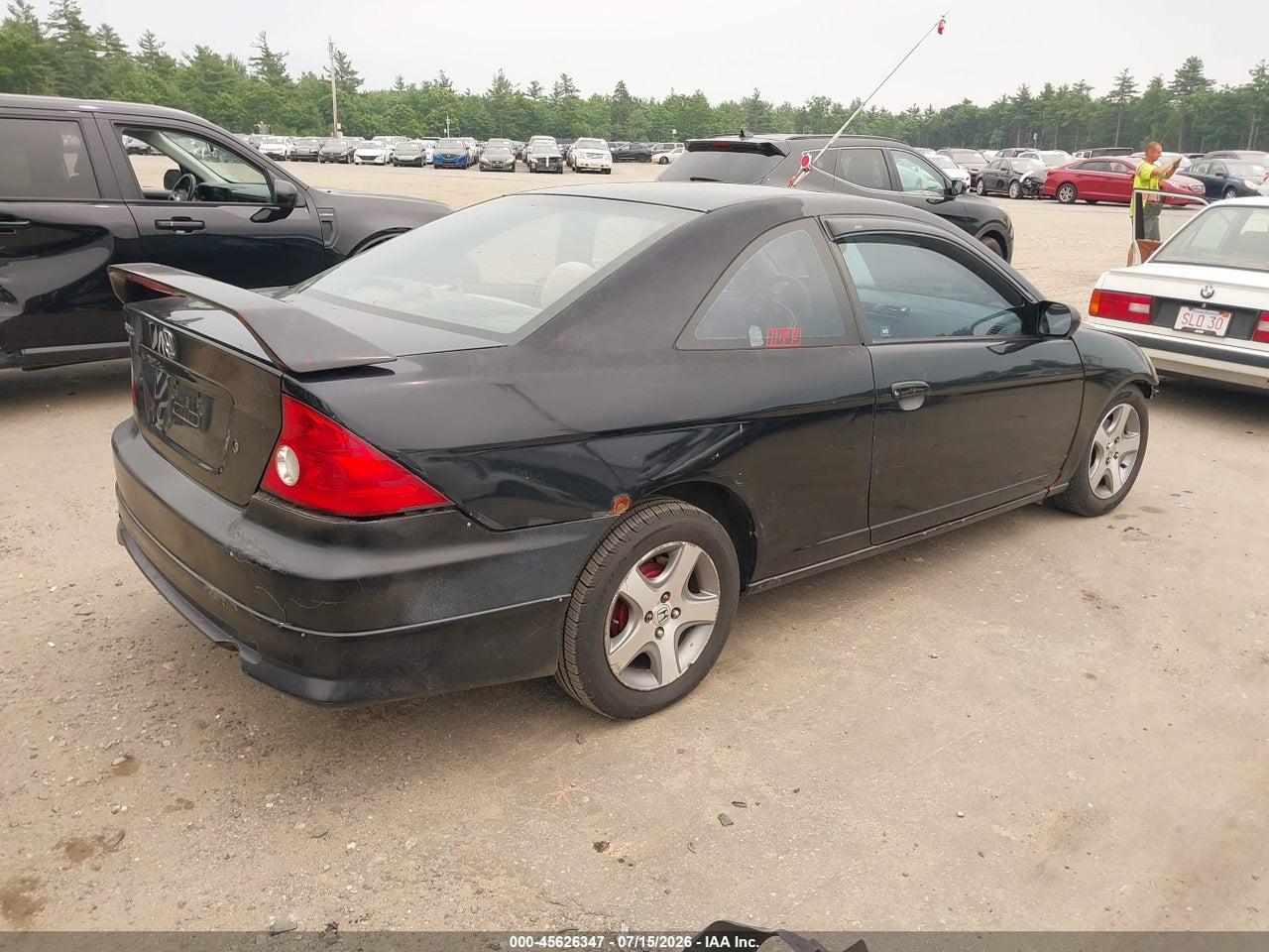 2004 HONDA CIVIC EX · 4/11