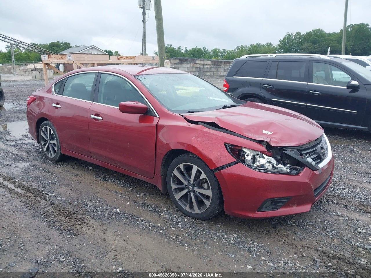 1N4AL3APXGC****** · 2016 NISSAN ALTIMA 2.5 SR