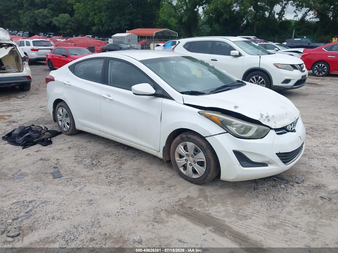 5NPDH4AE7GH****** · 2016 HYUNDAI ELANTRA SE