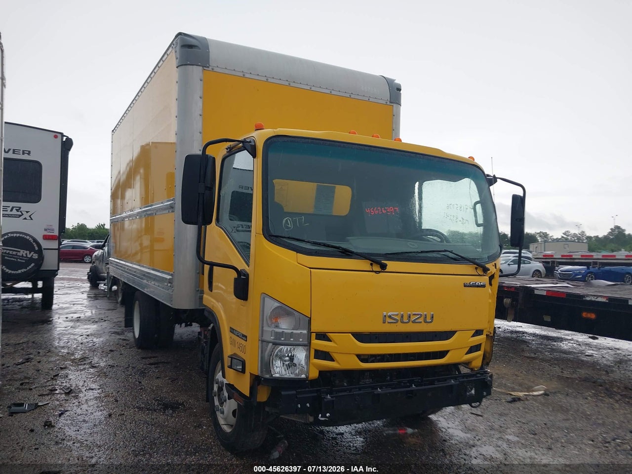 54DC4W1D6MS****** · 2021 ISUZU NPR HD