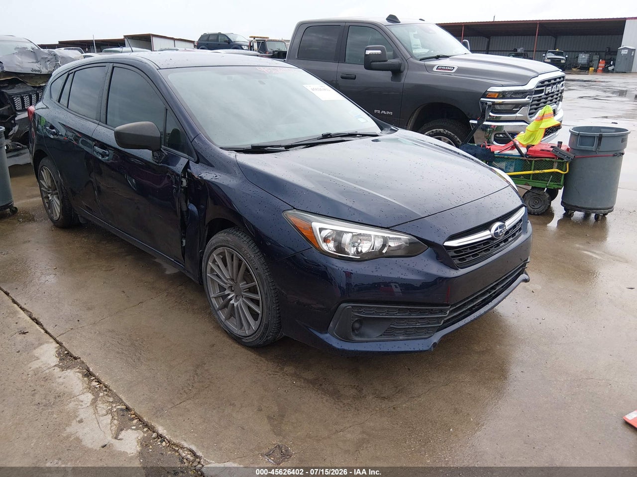 4S3GTAB66L3****** · 2020 SUBARU IMPREZA 5-DOOR