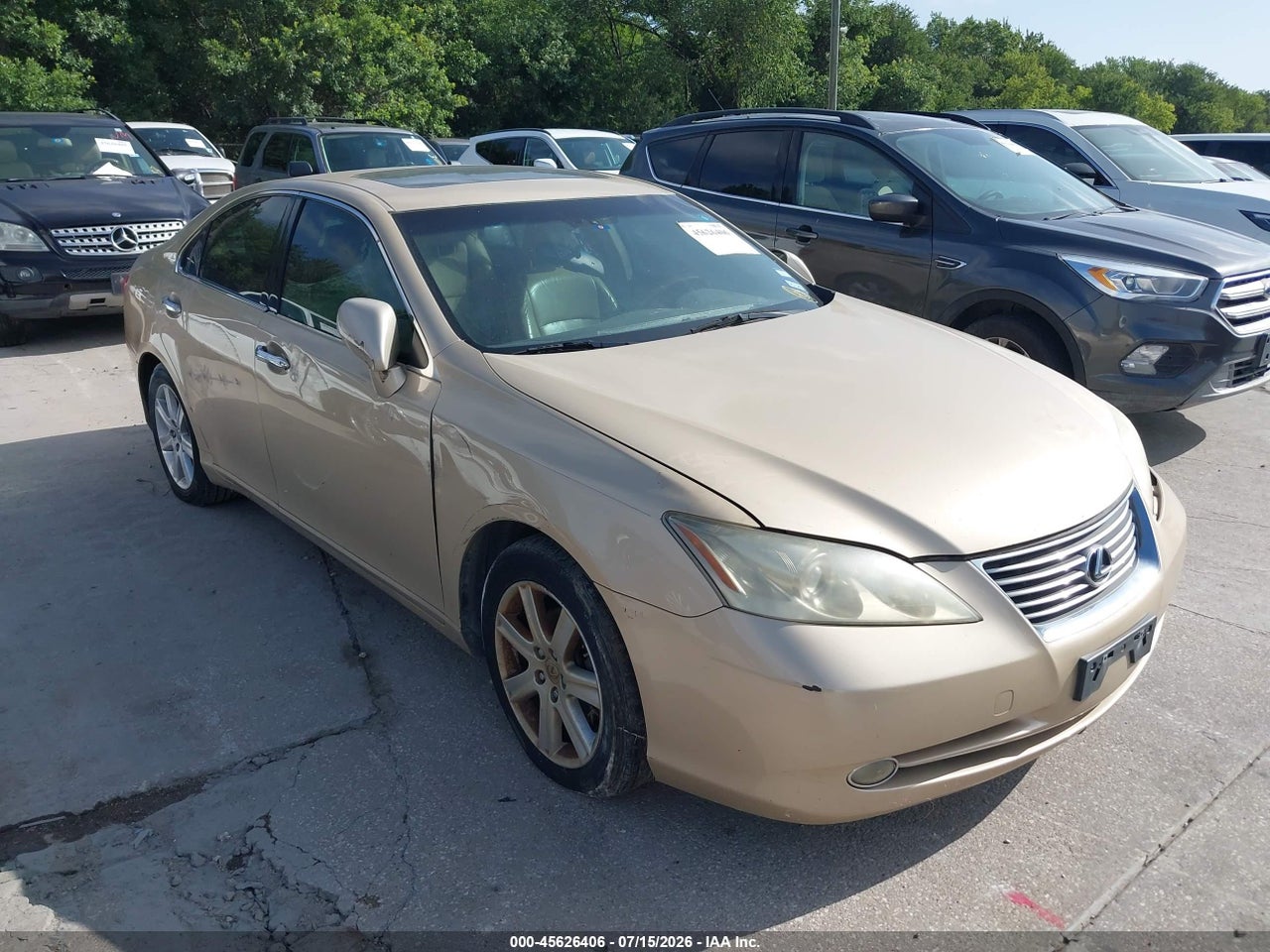JTHBJ46G372****** · 2007 LEXUS ES 350