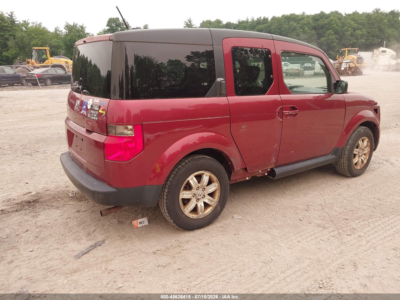 2006 HONDA ELEMENT EX-P · 4/11