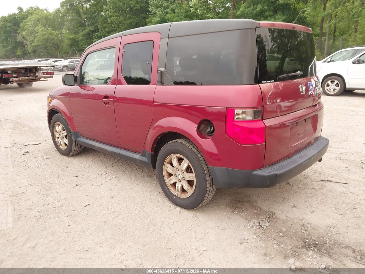 2006 HONDA ELEMENT EX-P · 3/11