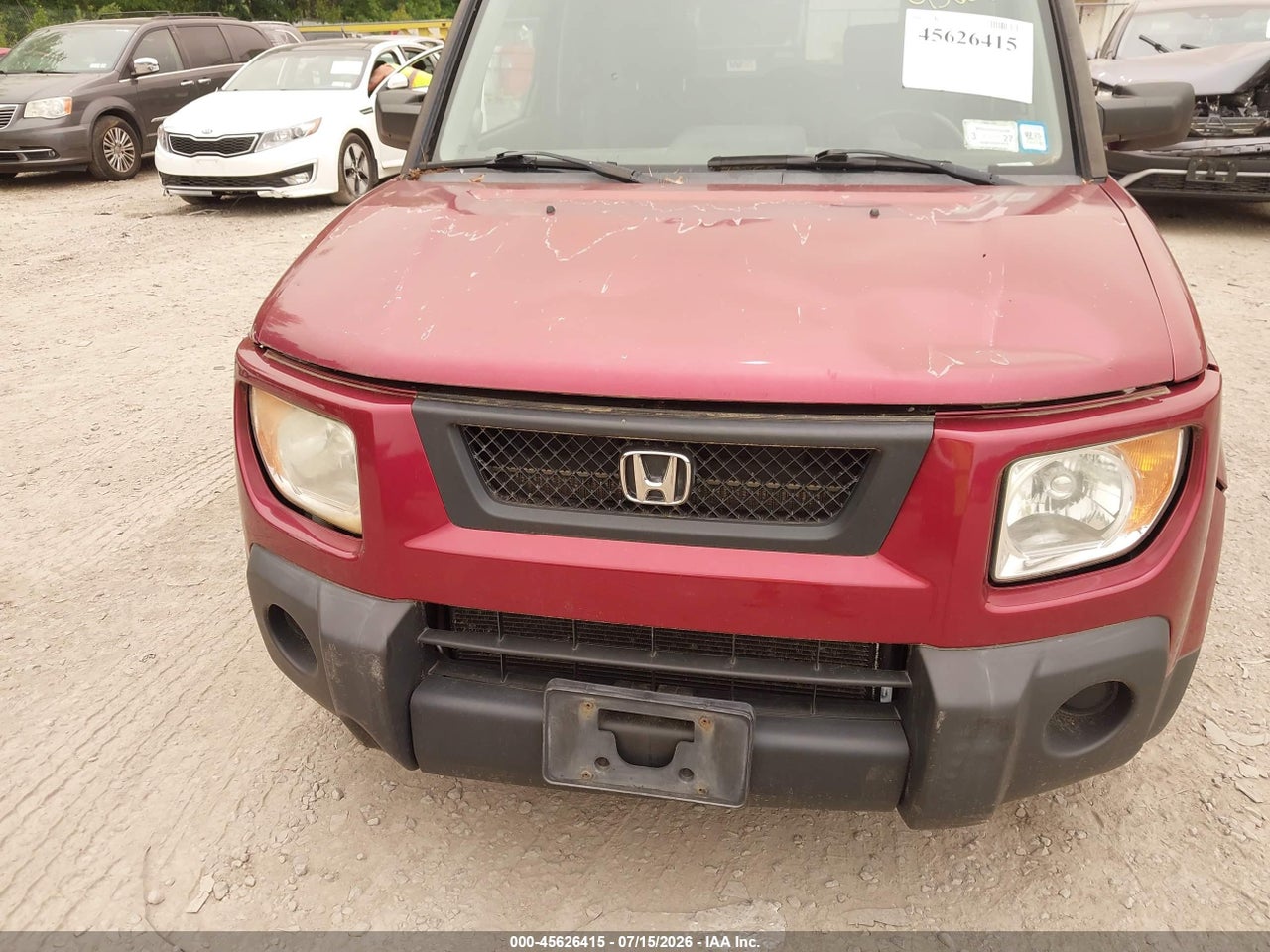 2006 HONDA ELEMENT EX-P · 6/11