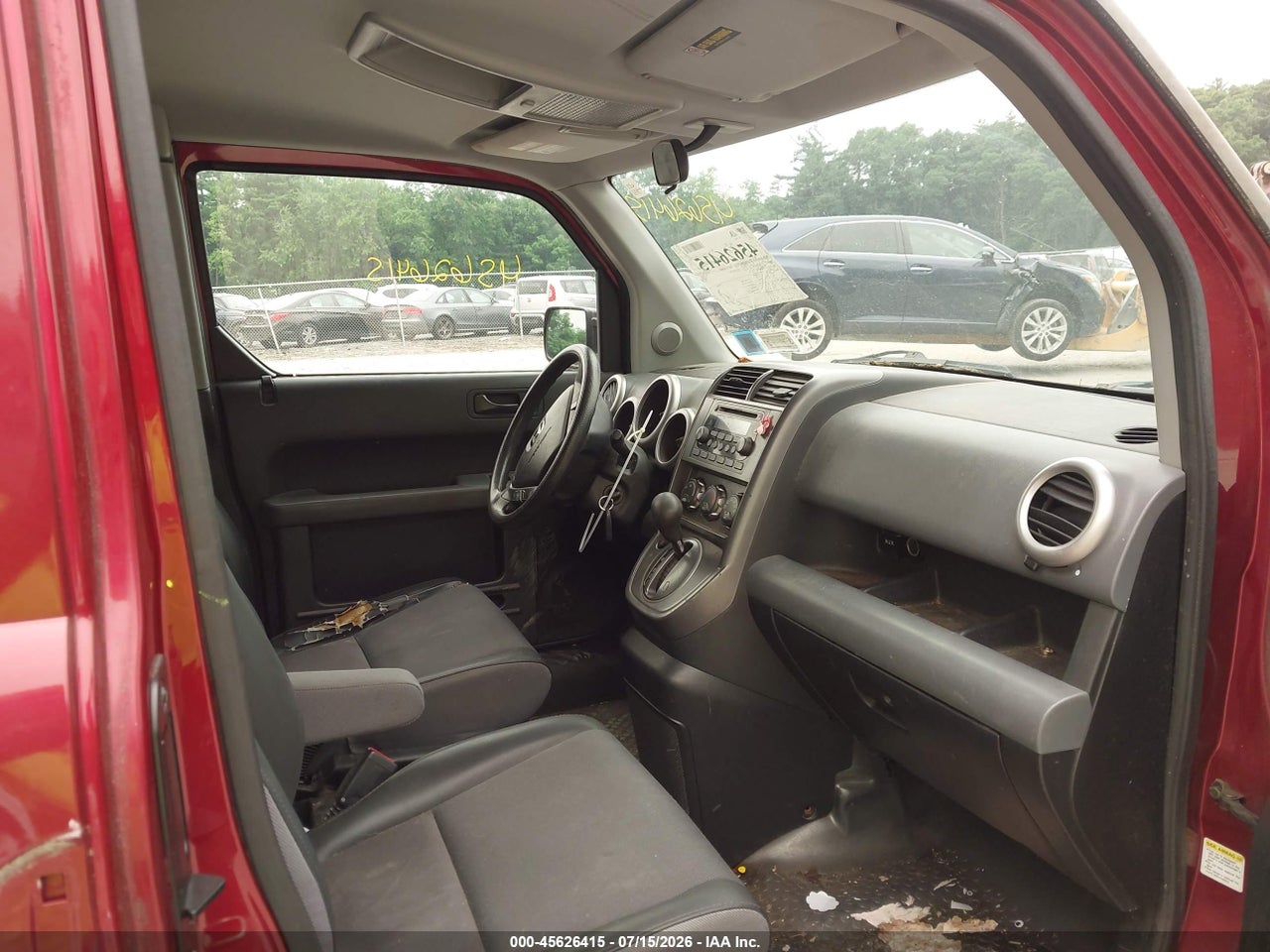 2006 HONDA ELEMENT EX-P · 5/11