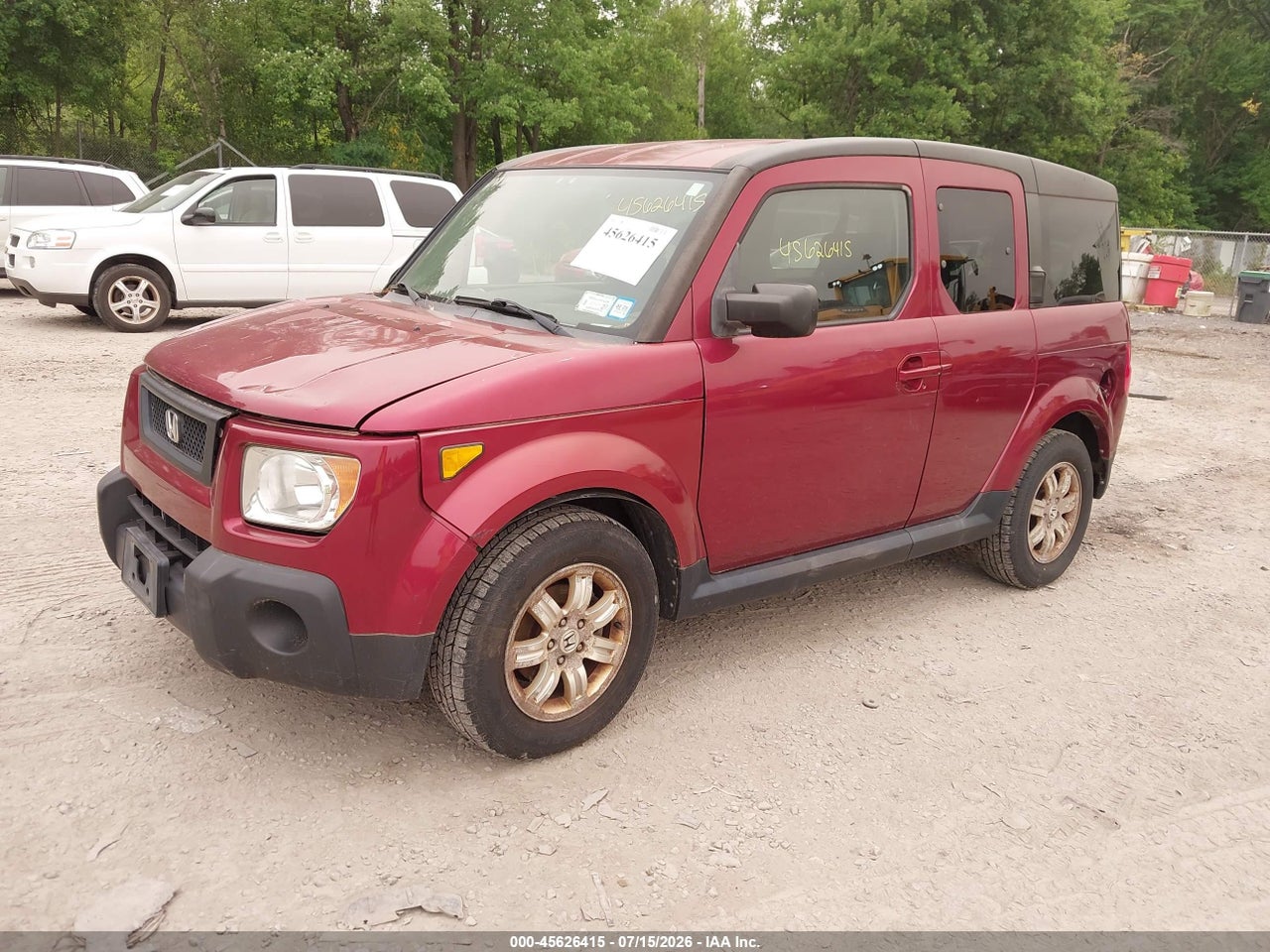 2006 HONDA ELEMENT EX-P · 2/11
