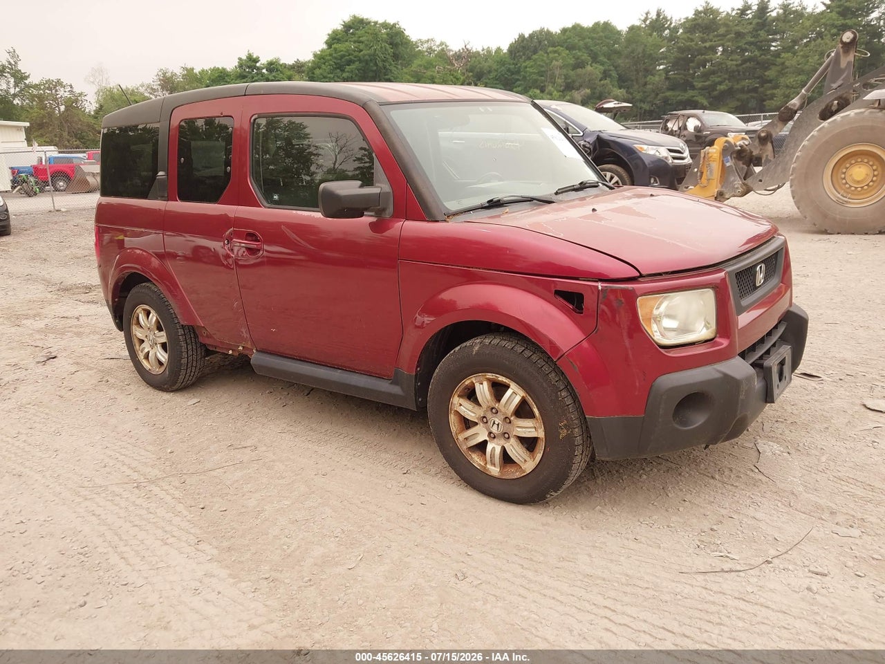 5J6YH28726L****** · 2006 HONDA ELEMENT EX-P